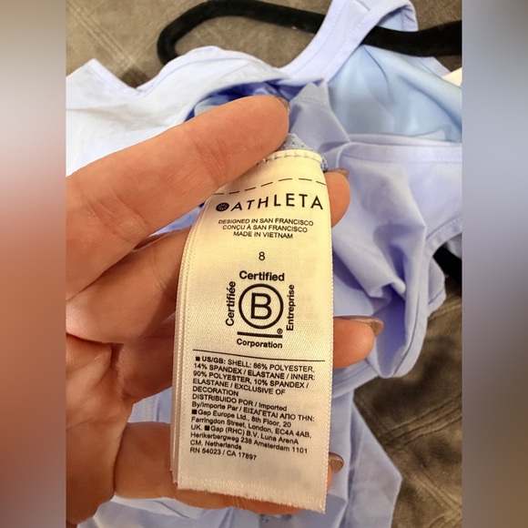 Athleta Expedition Athleisure Skort Dress Woman Size 8 Golf tennis Hiking - Picture 10 of 16